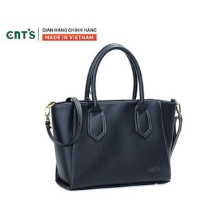 Túi xách nữ công sở CNT TX40 cao cấp Đen