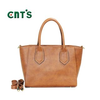 Túi xách nữ công sở CNT TX40 cao cấp Bò đậm