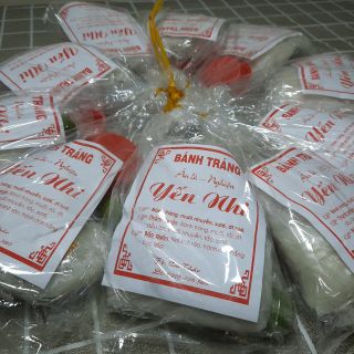 Bánh tráng muối nhuyễn ớt tắt hành phi siêu cay