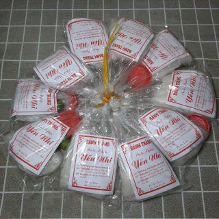 Bánh tráng muối nhuyễn ớt tắt hành phi siêu cay