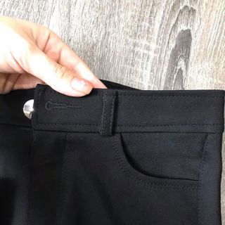 Quần tregging chất umi - ảnh tự chụp, bao chất