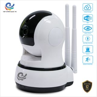 Camera Wifi IP Quan Sát CareCam TG200 - Xoay Theo Chuyển Động - Bảo Hành 12 Tháng