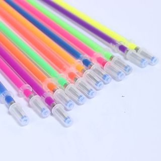 Hộp 48 bút gel kim tuyến giá sỉ
