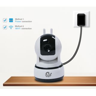 Camera Wifi IP Quan Sát CareCam TG200 - Xoay Theo Chuyển Động - Bảo Hành 12 Tháng