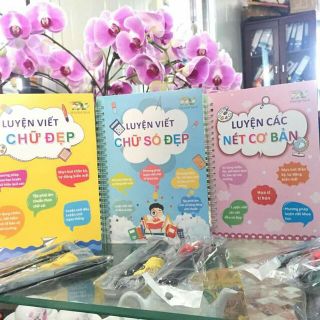 Set 3 Vở Tập Tô Tiếng Việt