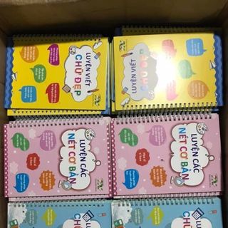 Set 3 Vở Tập Tô Tiếng Việt