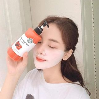 Rửa mặt rau củ