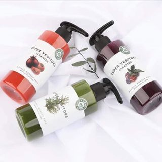 Rửa mặt rau củ