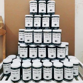 Rong biển cháy tỏi ớt 70g/1 hũ bao ngon