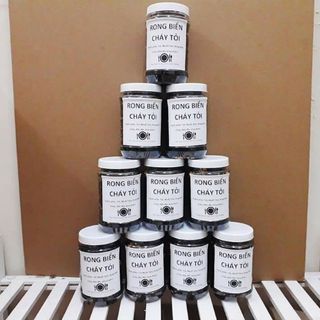 Rong biển cháy tỏi ớt 70g/1 hũ bao ngon