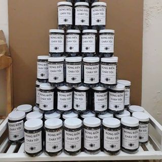 Rong biển cháy tỏi ớt 70g/1 hũ bao ngon