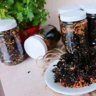 Rong biển cháy tỏi ớt 70g/1 hũ bao ngon