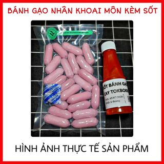 Bánh gạo nhân khoai môn