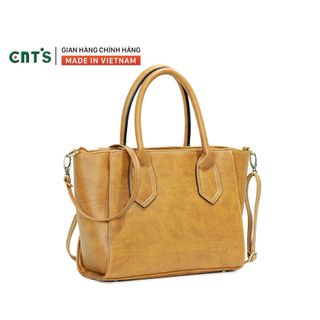 Túi xách nữ công sở CNT TX40 cao cấp Bò lợt