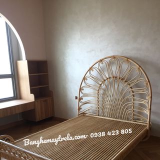 Giường mây tự nhiên