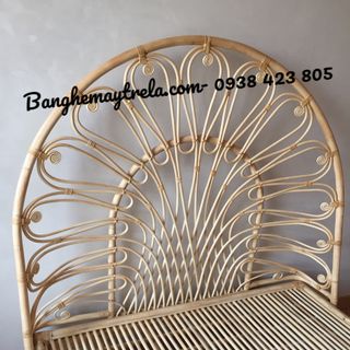 Giường mây tự nhiên