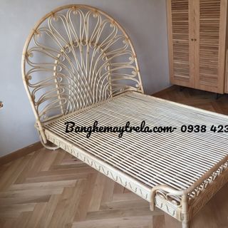 Giường mây tự nhiên