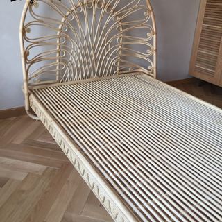 Giường mây tự nhiên