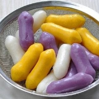 Bánh gạo nhân khoai môn