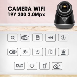 Camera Ip Quan Sát Trong Nhà CareCam 19Y300 Độ Phân Giải 3.0Mpx - BH 12 Tháng