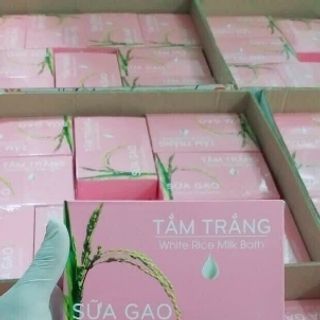 Tắm trắng sữa gạo