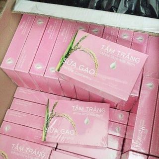 Tắm trắng sữa gạo