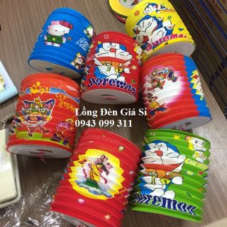 LỒNG ĐÈN GIẤY HÌNH TRỤ