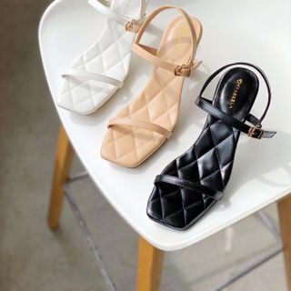 Giày sandal gót sang chảnh