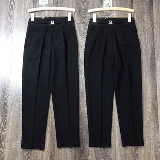 Quần baggy đai chữ H công sở - Ảnh tự chụp, bao chất