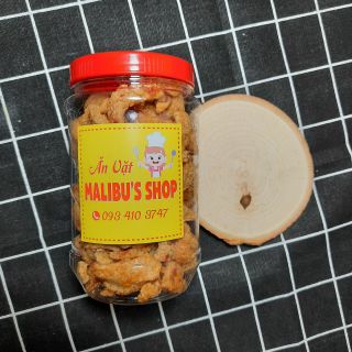 Da heo chiên nước mắm tỏi 70G/1 hũ