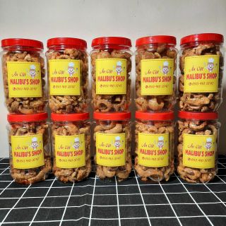 Da heo chiên nước mắm tỏi 70G/1 hũ