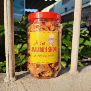 Da heo chiên nước mắm tỏi 70G/1 hũ