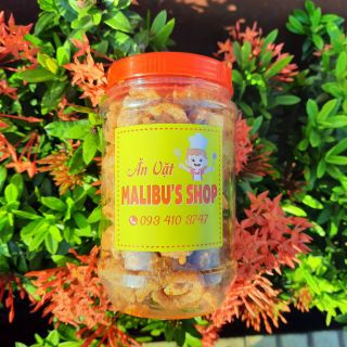 Da heo chiên nước mắm tỏi 70G/1 hũ