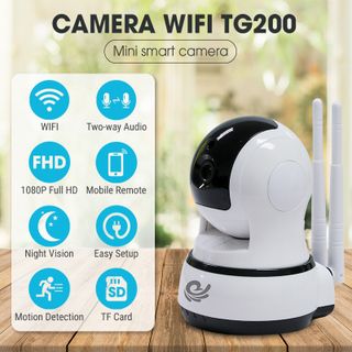Camera Wifi IP Quan Sát CareCam TG200 2.0Mpx - Xoay 360 Độ
