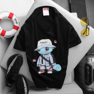Áo thun nữ - áo thun unisex Pokemon