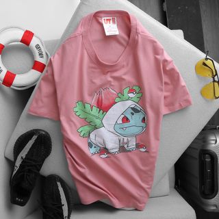 Áo thun nữ - áo thun unisex Pokemon