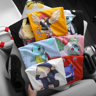 Áo thun nữ - áo thun unisex Pokemon