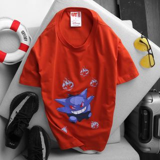 Áo thun nữ - áo thun unisex Pokemon