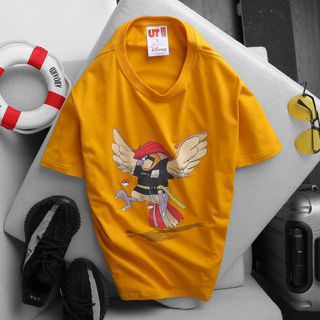 Áo thun nữ - áo thun unisex Pokemon