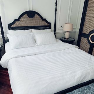 Bộ Chăn Ga Gối Kẻ Khách Sạn, Homestay