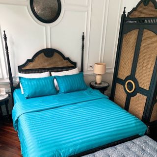 Bộ Chăn Ga Gối Kẻ Khách Sạn, Homestay