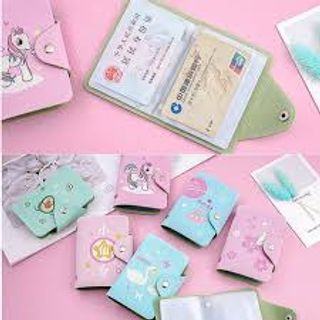 Ví kẹp đựng giấy tờ 20 ngăn, tiện dụng, dễ dàng mang theo