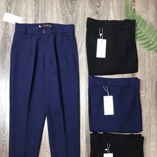 Quần baggy công sở bao chất - ảnh tự chụp