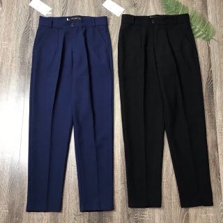 Quần baggy công sở bao chất - ảnh tự chụp