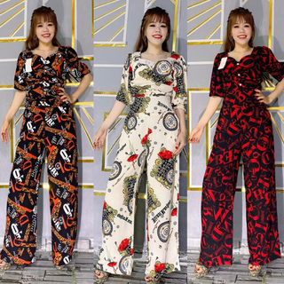 Set Bộ Quần Dài Ống Suông Dài Ống Suông - Giá Sỉ