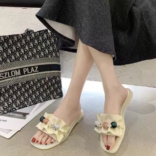 Dép quài ngang phối cute