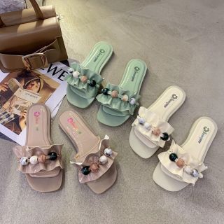 Dép quài ngang phối cute