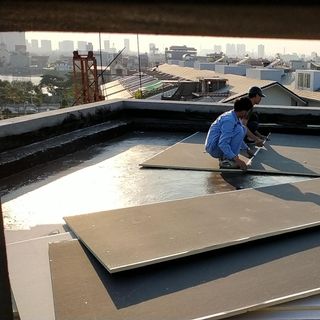 gạch mát - vật liệu chống nóng
