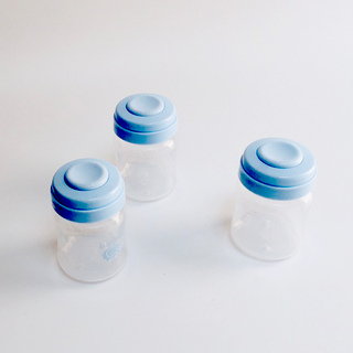 Bộ 3 bình trữ sữa Babuu 125ml