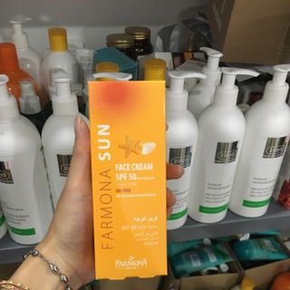 Kem chống nắng famona sun face balan